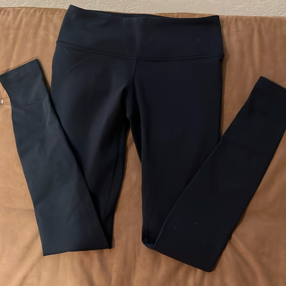 LULULEMON Wunder Under Pant III Black 31” Size 4
